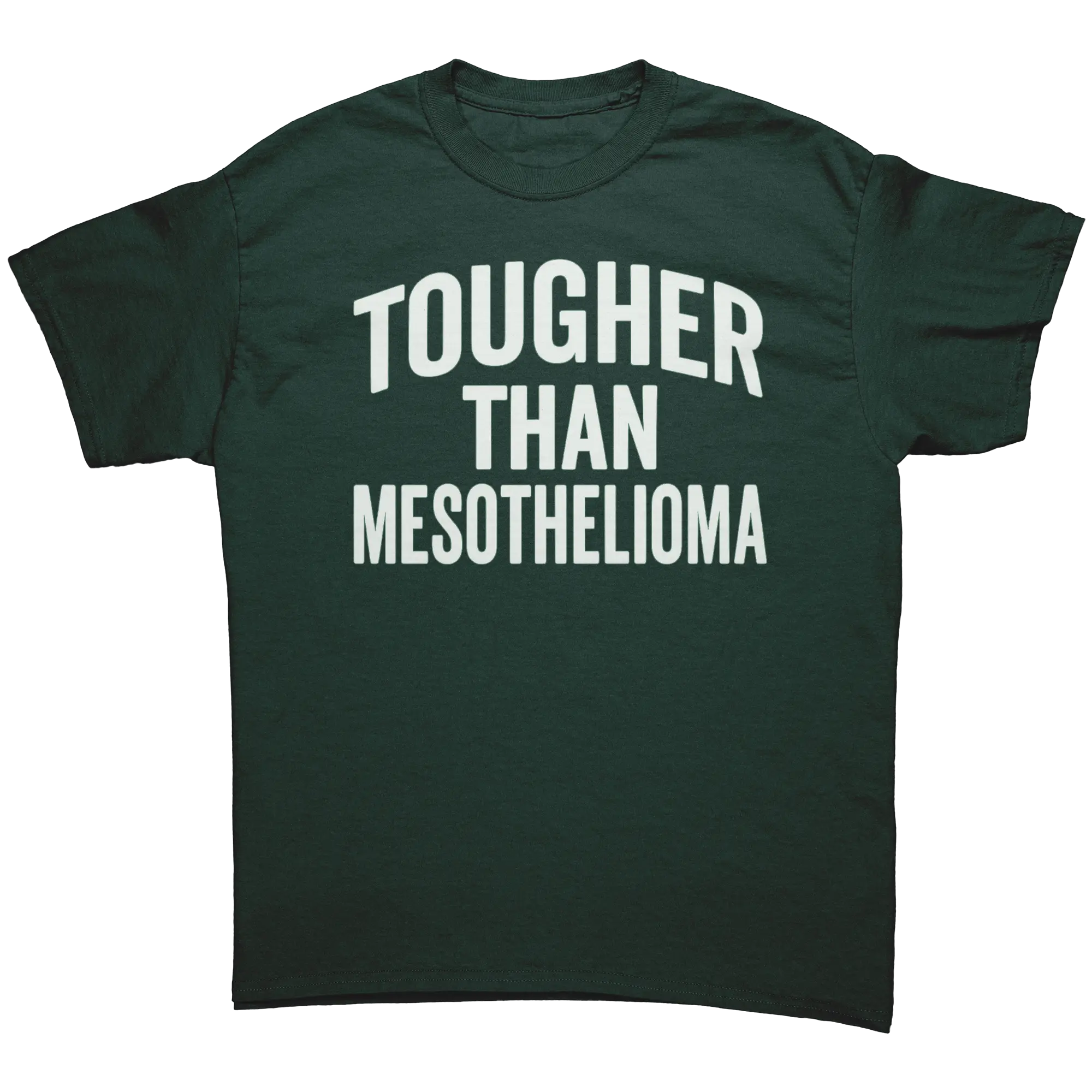 Mesothelioma Warrior Shirt - Tougher Than Cancer Tee teelaunch